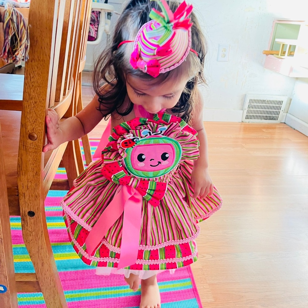 Cocomelon Party Dress